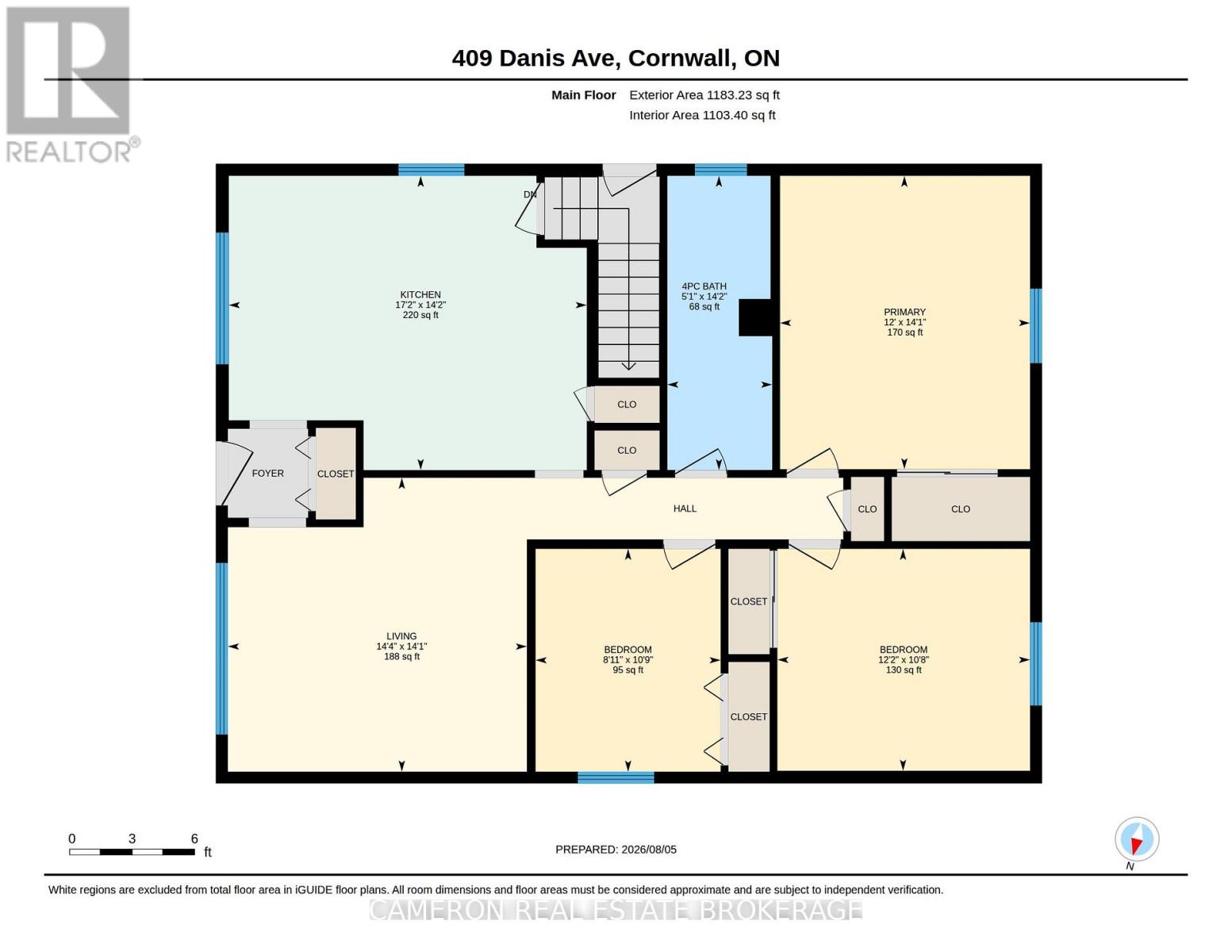 409 Danis Avenue, Cornwall, Ontario  K6H 5G2 - Photo 27 - X13646200