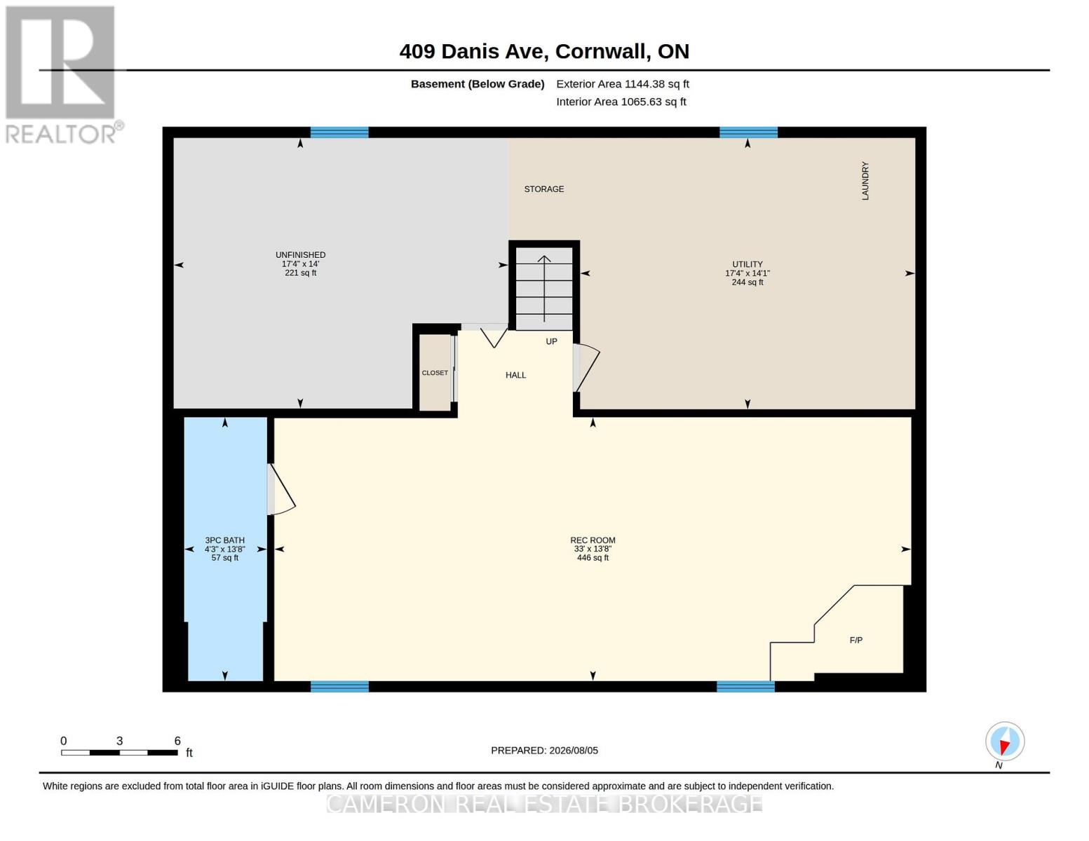 409 Danis Avenue, Cornwall, Ontario  K6H 5G2 - Photo 28 - X13646200