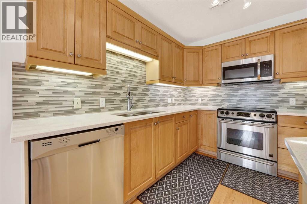208, 630 10 Street NW, Calgary, Alberta  T2N 1W3 - Photo 5 - A2334463