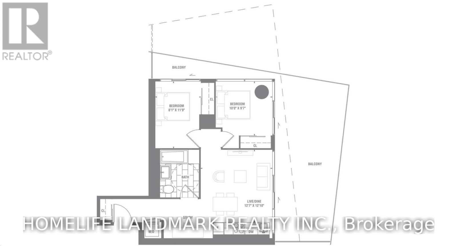 1607 - 15 Queens Quay East Street, Toronto, Ontario  M5E 0C5 - Photo 2 - C13646032