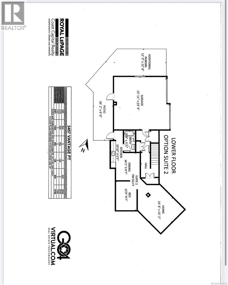 3457 Vantage Pt, Colwood, British Columbia V9C 3N5 - Photo 52 - 1045034