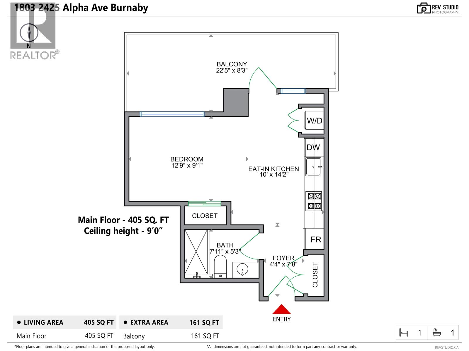 1803 2425 Alpha Avenue, Burnaby, British Columbia  V5C 0N6 - Photo 32 - R3153302
