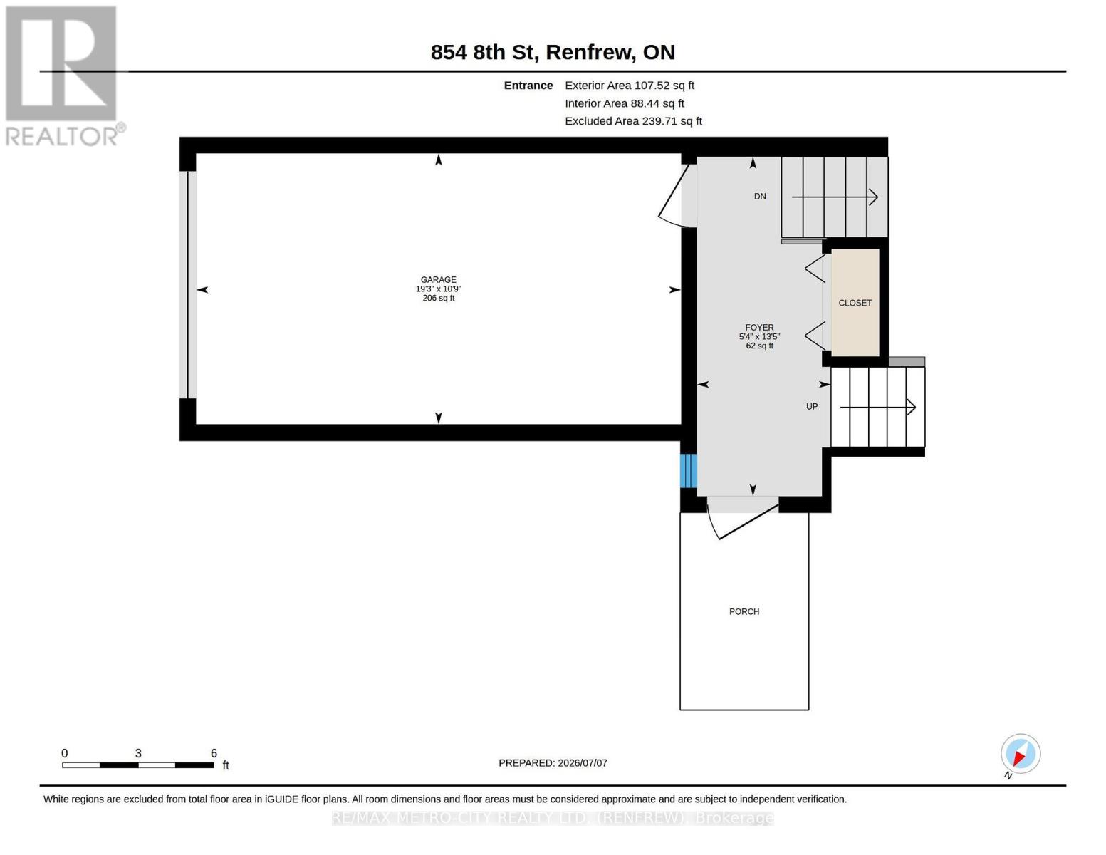 854 Eighth Street, Renfrew, Ontario  K7V 4K9 - Photo 35 - X13646156