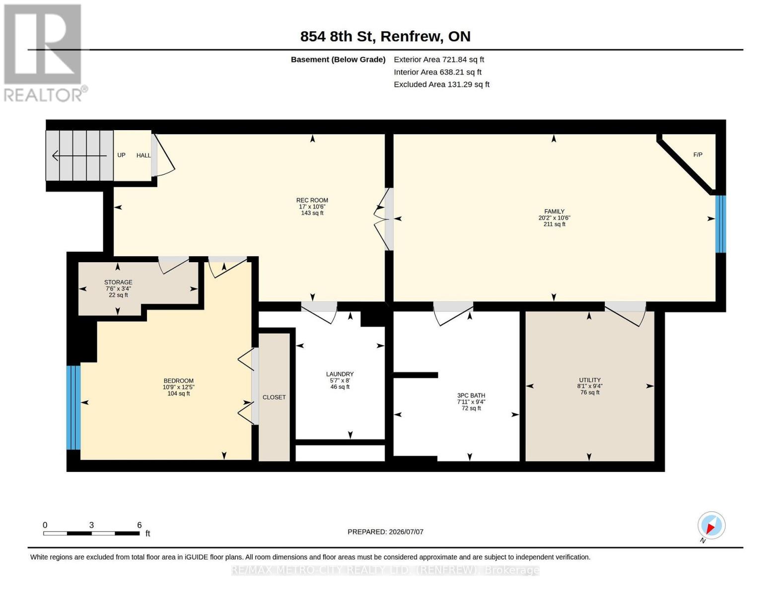 854 Eighth Street, Renfrew, Ontario  K7V 4K9 - Photo 37 - X13646156