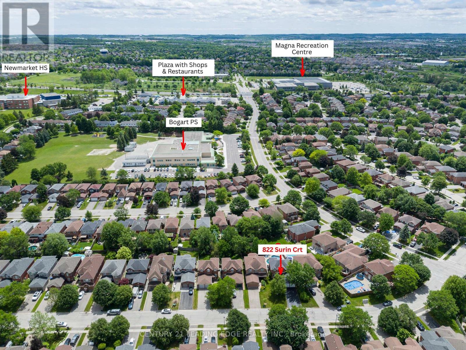 822 Surin Court, Newmarket, Ontario  L3Y 8R4 - Photo 39 - N13646234