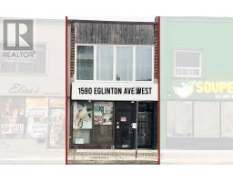 MAIN FLR + BSMT - 1590 EGLINTON AVENUE W, Toronto, Ontario