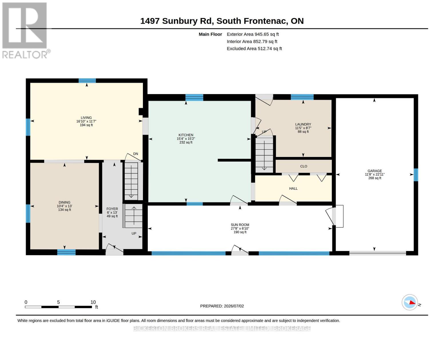 1497 Sunbury Road, Frontenac, Ontario  K0H 1X0 - Photo 33 - X13645238