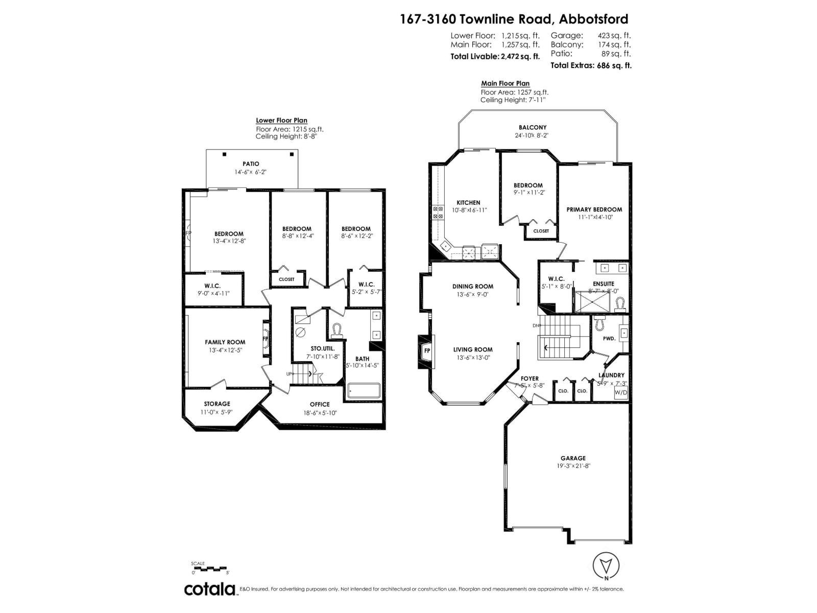 167 3160 Townline Road, Abbotsford, British Columbia  V2T 5P4 - Photo 29 - R3151990