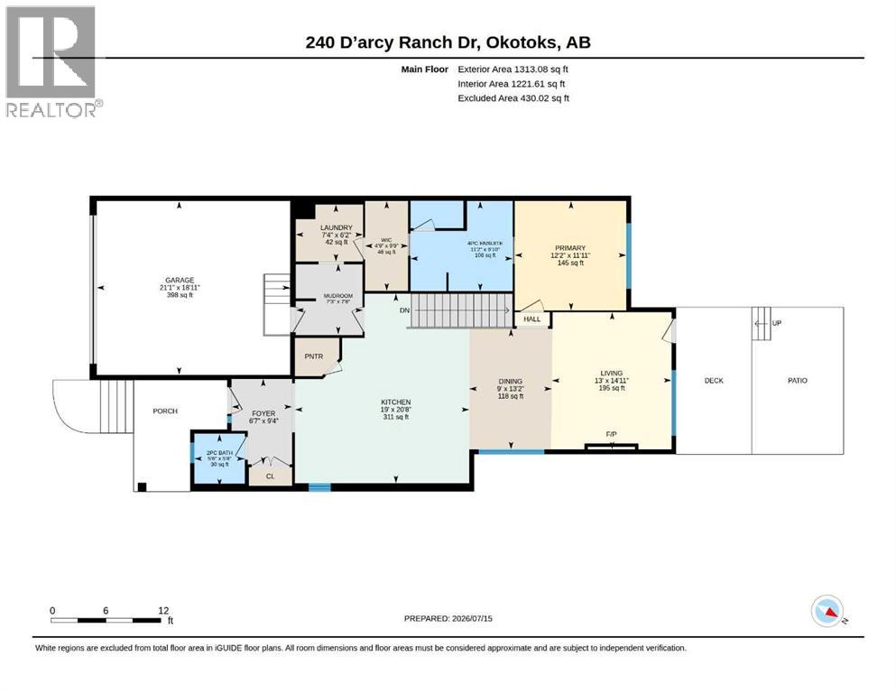 240 D'arcy Ranch Drive, Okotoks, Alberta  T1S 5T1 - Photo 47 - A2335214