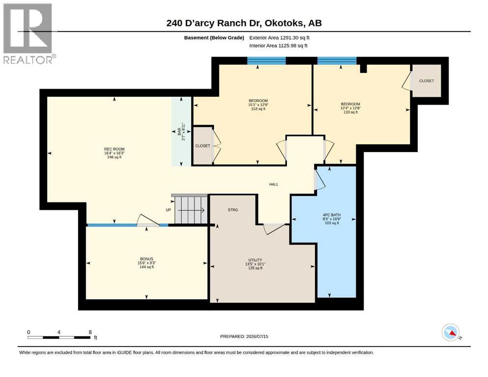 240 D'arcy Ranch Drive, Okotoks, Alberta  T1S 5T1 - Photo 48 - A2335214