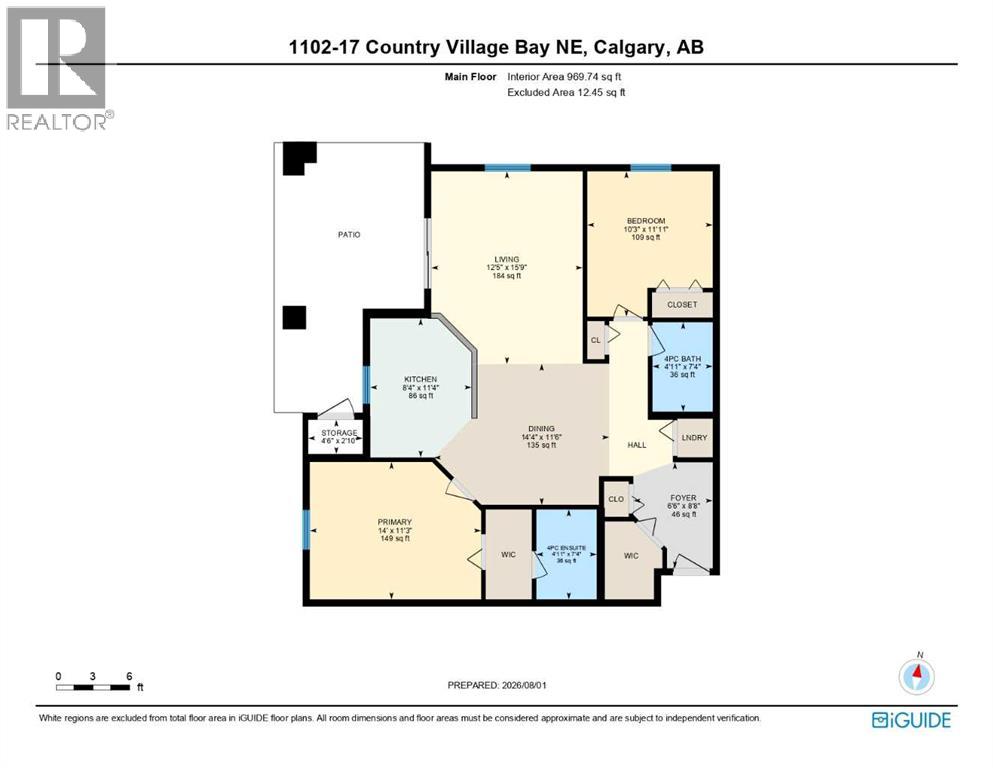 102, 17 Country Village Bay NE, Calgary, Alberta  T3K 5Z3 - Photo 37 - A2335212