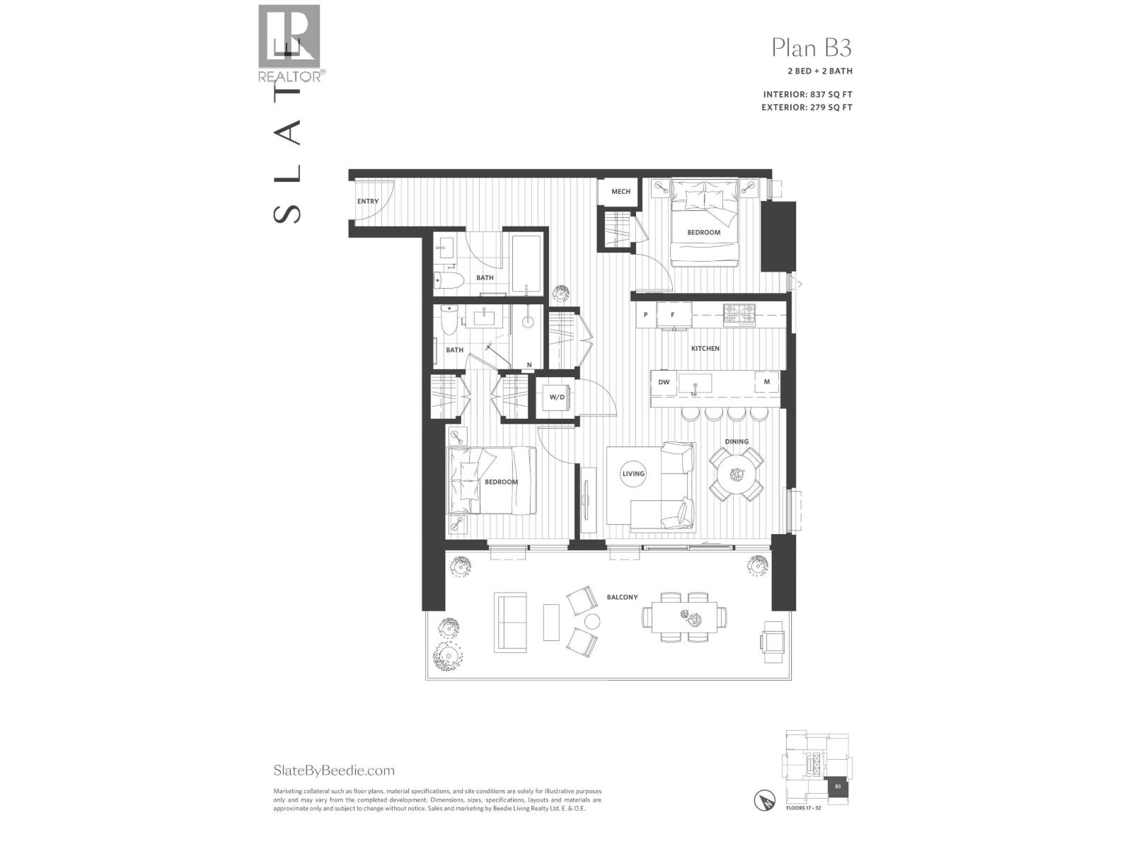 2206 2135 Springer Avenue, Burnaby, British Columbia  V5B 0C1 - Photo 15 - R3153365
