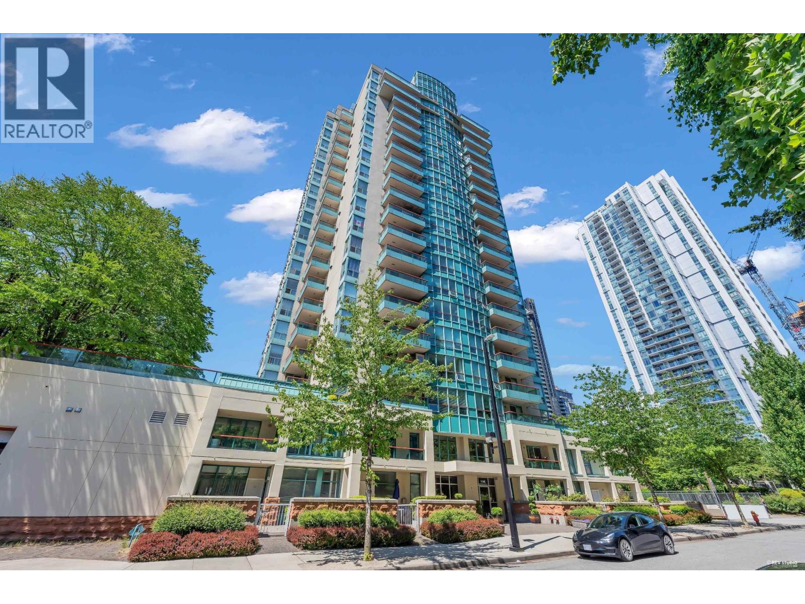 1505 1148 Heffley Crescent, Coquitlam, British Columbia  V3B 8A6 - Photo 1 - R3153366