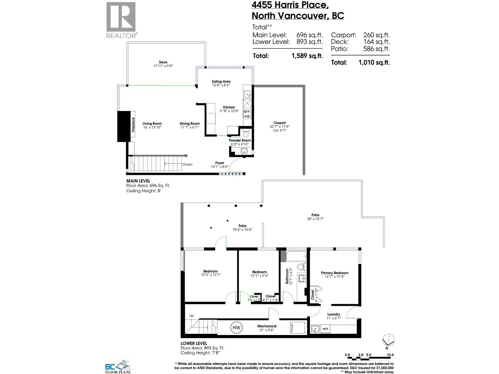4455 Harris Place, North Vancouver, British Columbia V7G 1E9 - Photo 39 - R3153376