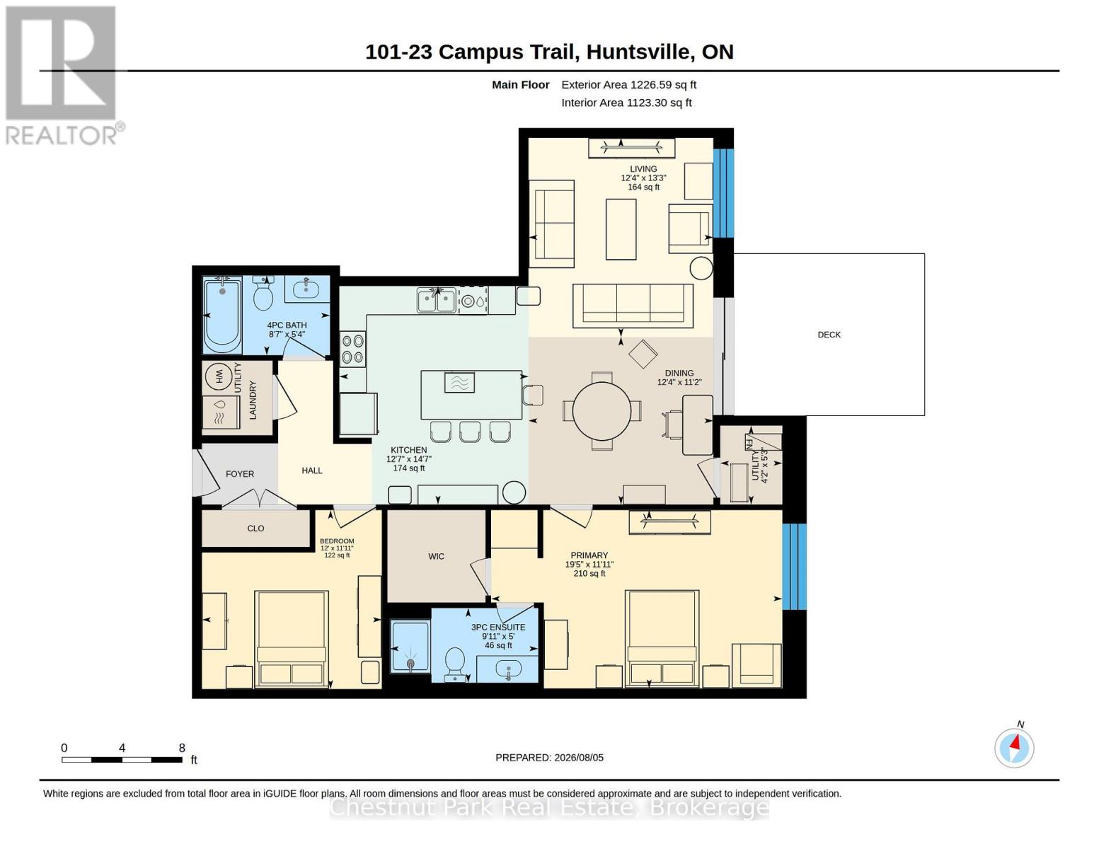 101 - 23 Campus Trail, Huntsville, Ontario  P1H 0G1 - Photo 4 - X13646360