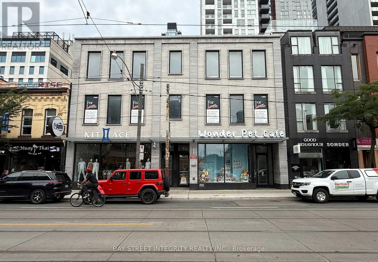 GROUND - 327 - 333 QUEEN STREET W, Toronto, Ontario