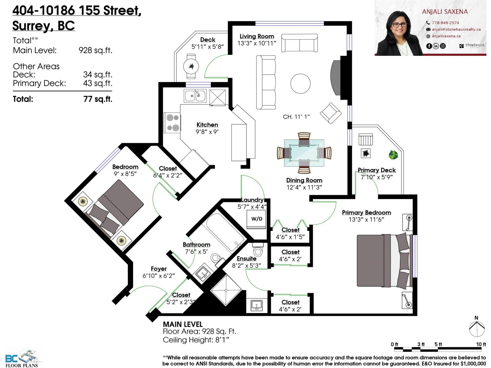 404 10186 155 Street, Surrey, British Columbia  V3R 0R6 - Photo 35 - R3153401