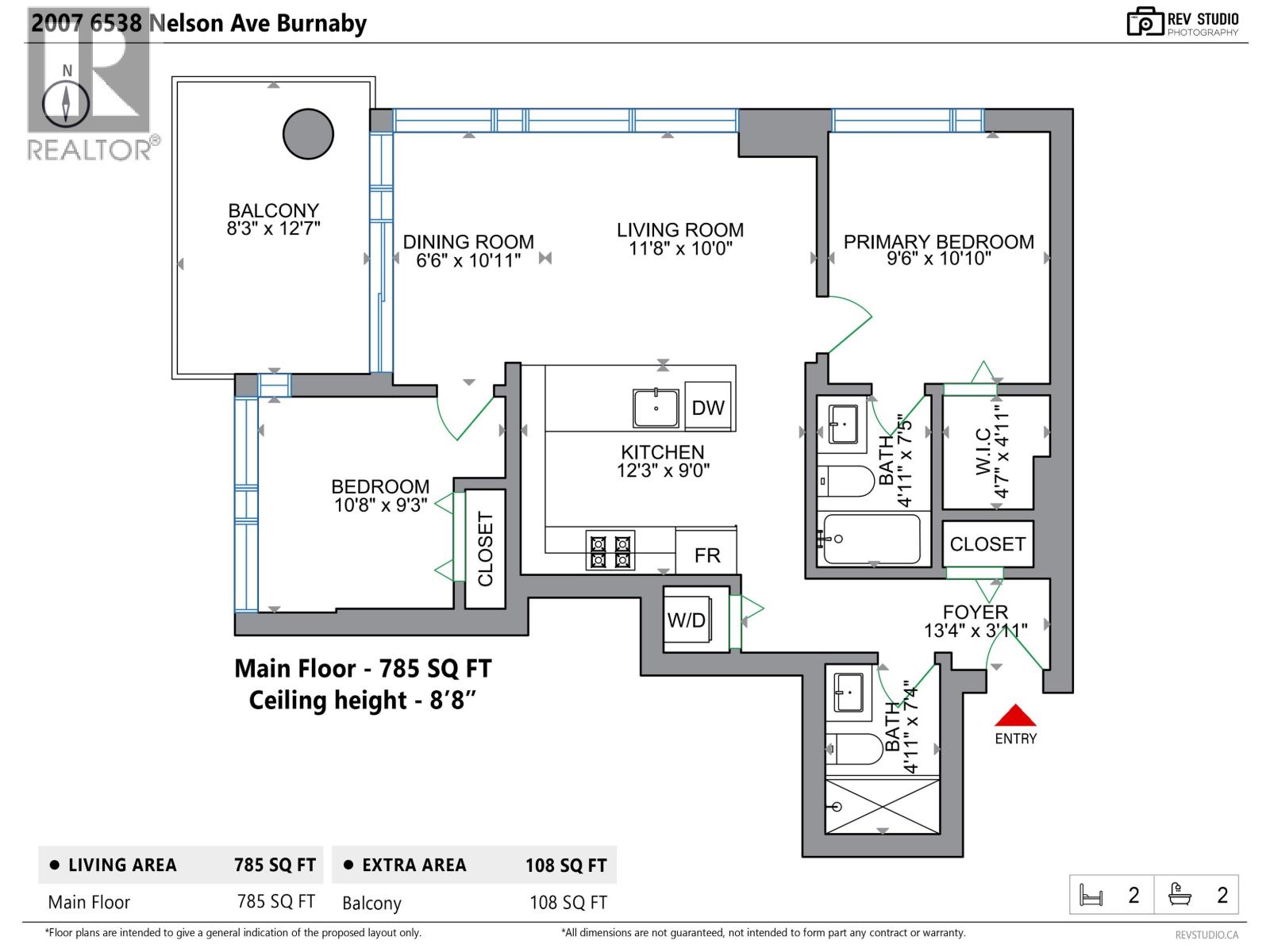 2007 6538 Nelson Avenue, Burnaby, British Columbia  V5H 0G5 - Photo 34 - R3153247