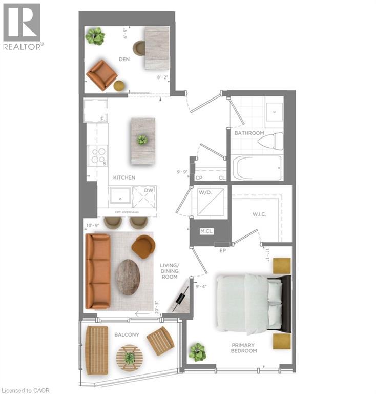 25 Wellington Street S Unit# 1914, Kitchener, Ontario  N2G 0G5 - Photo 31 - 40822550