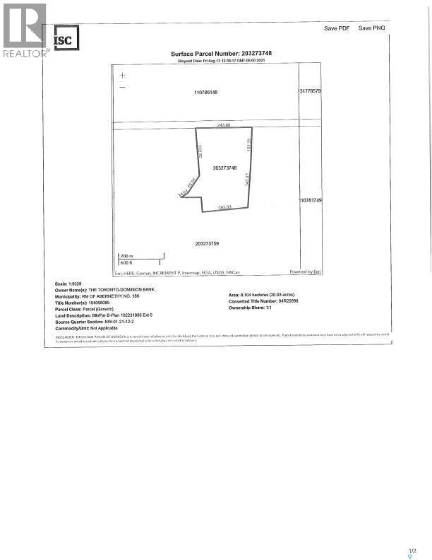 Po Box 1153 Nw1-21-12 W2, Abernethy Rm No. 186, Saskatchewan  S0G 0C0 - Photo 22 - SK044789
