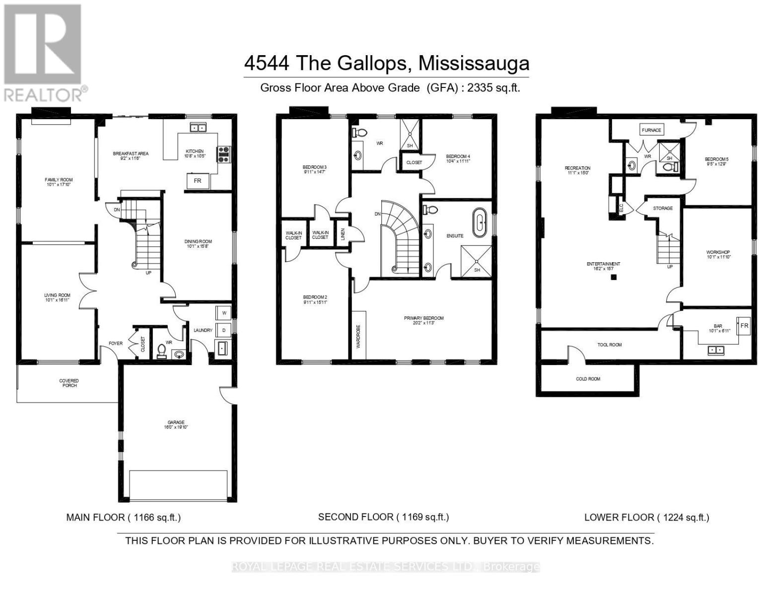 4544 The Gallops, Mississauga, Ontario  L5M 3A8 - Photo 47 - W13635302
