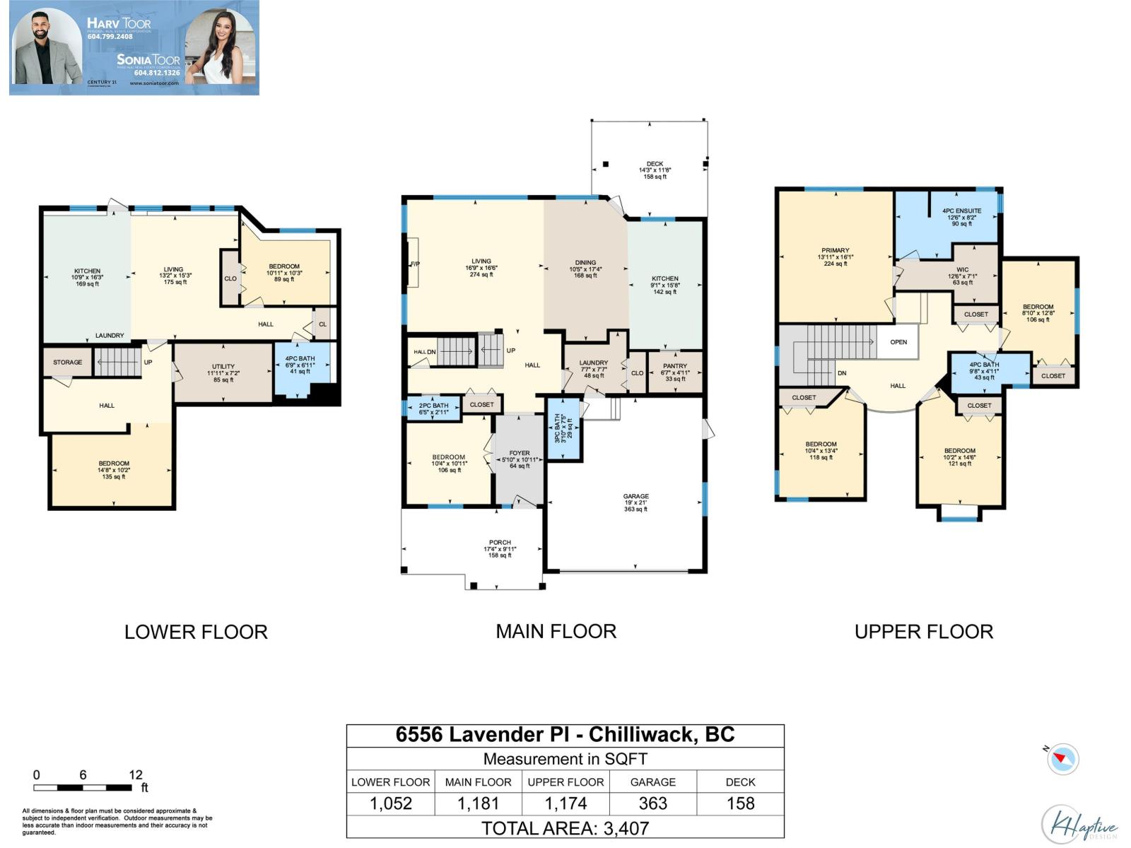 6556 Lavender Place, Sardis South, Chilliwack, British Columbia  V2R 0H5 - Photo 40 - R3153233