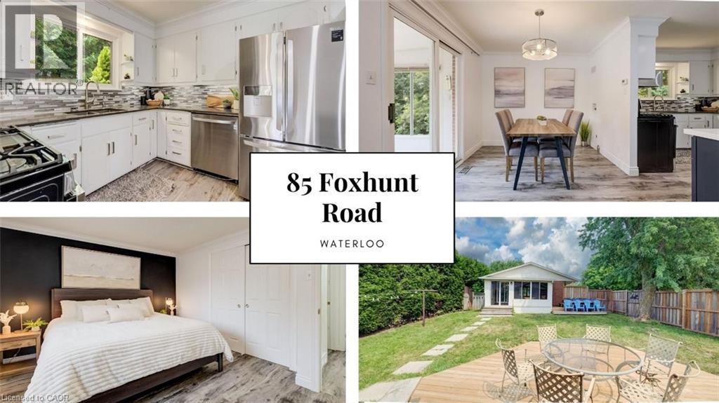 85 FOXHUNT Road, Waterloo, Ontario