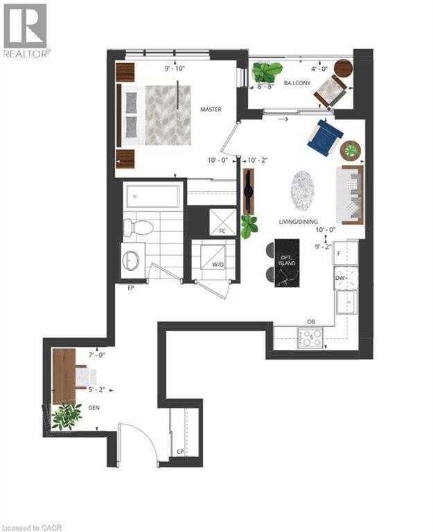 5 WELLINGTON Street S Unit# 1611, Kitchener, Ontario
