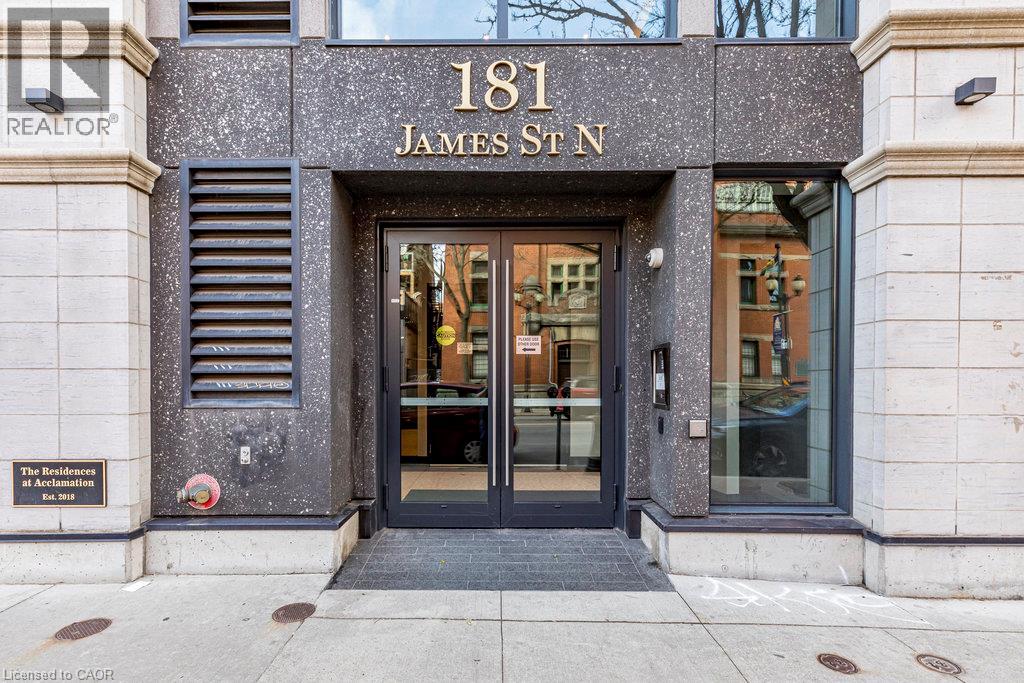 181 James Street N Unit# 713, Hamilton, Ontario  L8R 2K9 - Photo 2 - 40853951