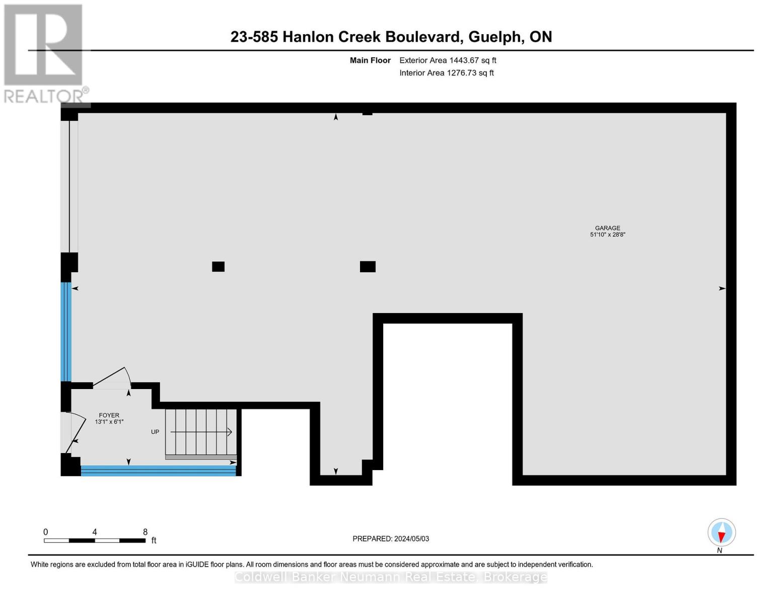23 Lower - 587 Hanlon Creek Boulevard, Guelph, Ontario  N1C 0A1 - Photo 2 - X13646522