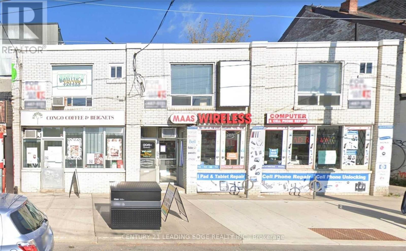 2A&B - 298 GERRARD STREET E, Toronto, Ontario