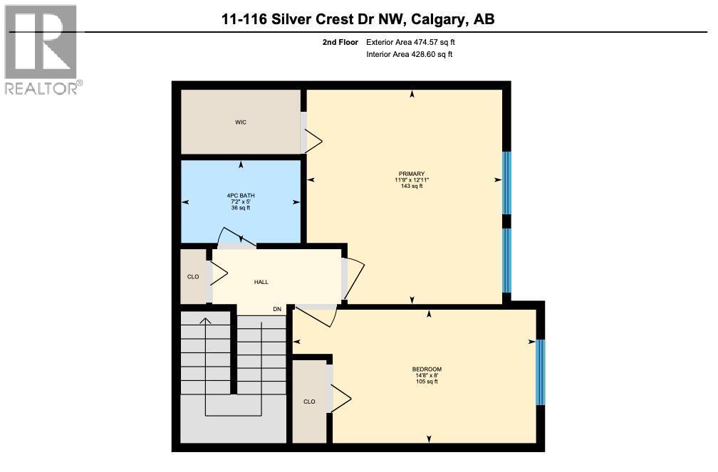11, 116 Silver Crest Drive NW, Calgary, Alberta  T3B 4N9 - Photo 32 - A2324145