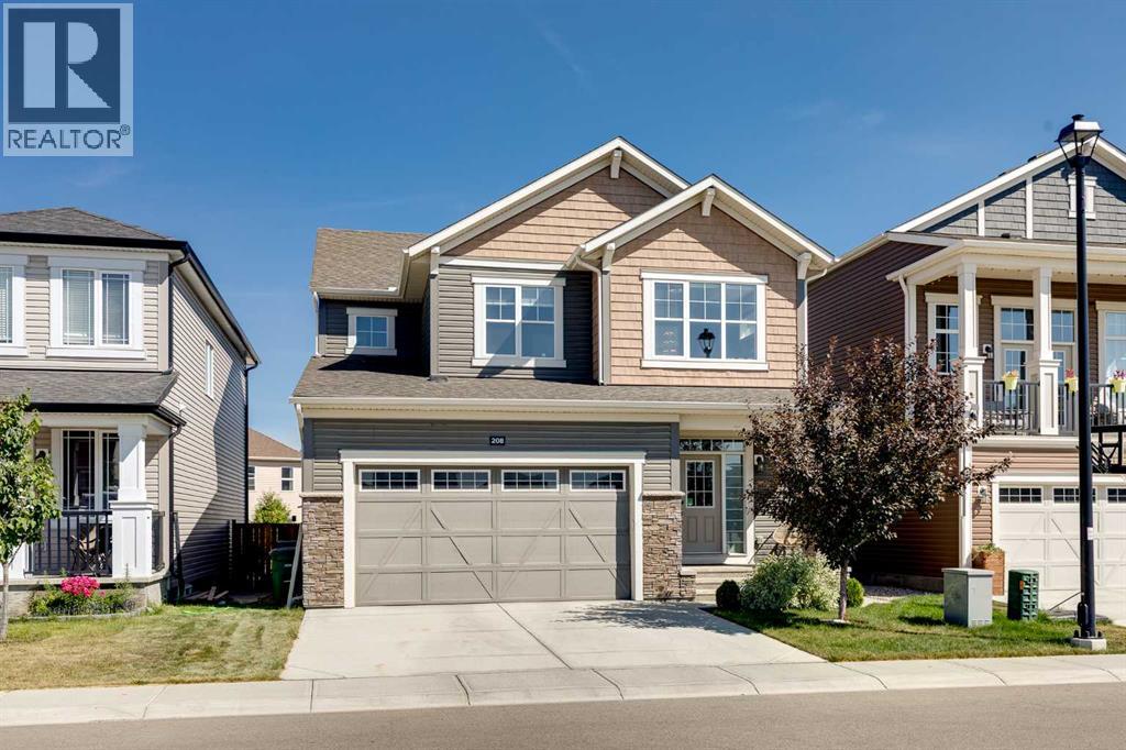 208 Osborne Green SW, Airdrie, Alberta