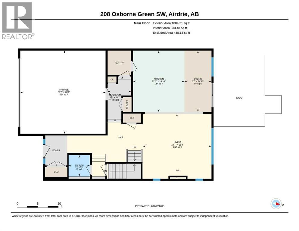 208 Osborne Green SW, Airdrie, Alberta  T4B 5E4 - Photo 41 - A2334428