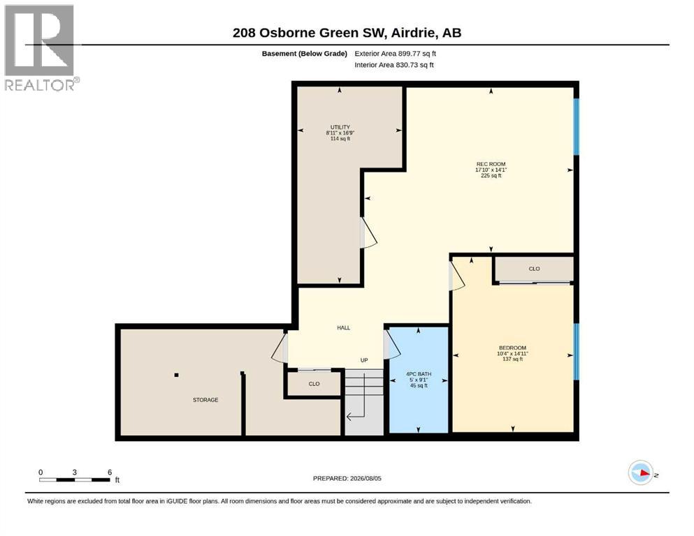 208 Osborne Green SW, Airdrie, Alberta  T4B 5E4 - Photo 43 - A2334428