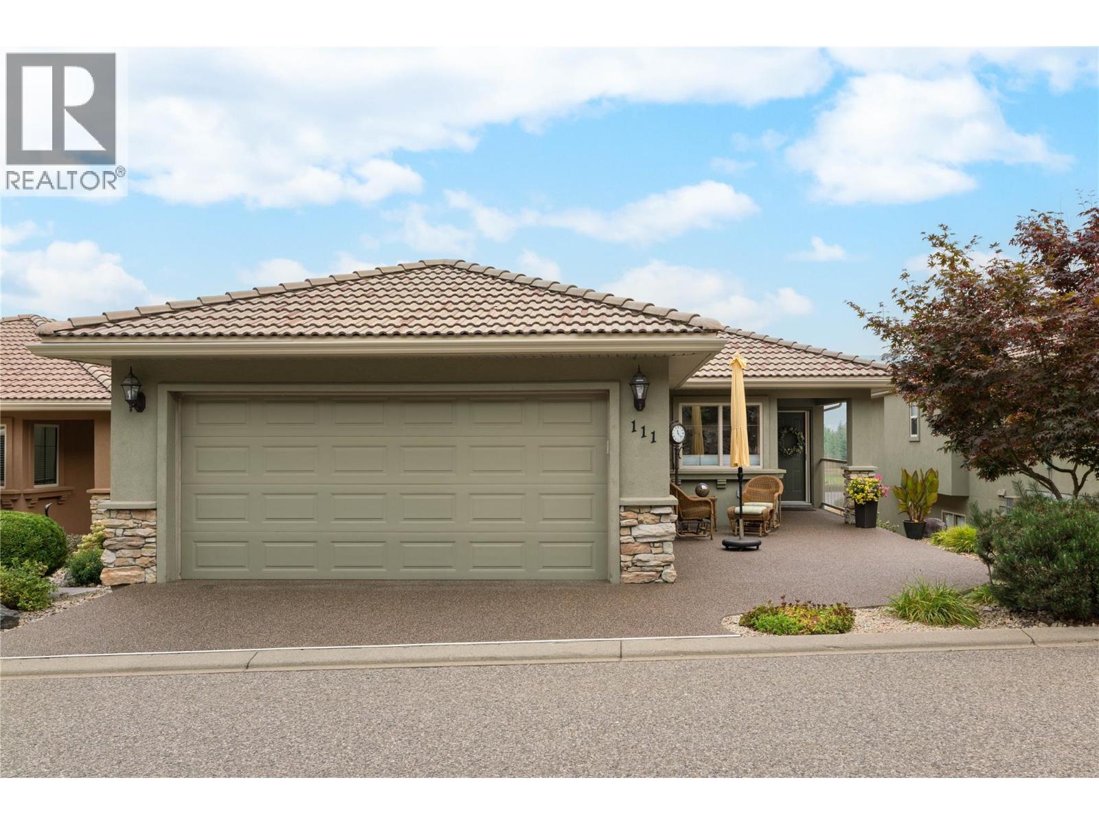 2455 Quail Ridge Boulevard Unit# 111, Kelowna, British Columbia