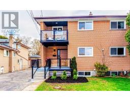 UPPER - 25 NEWLIN CRESCENT, Toronto, Ontario