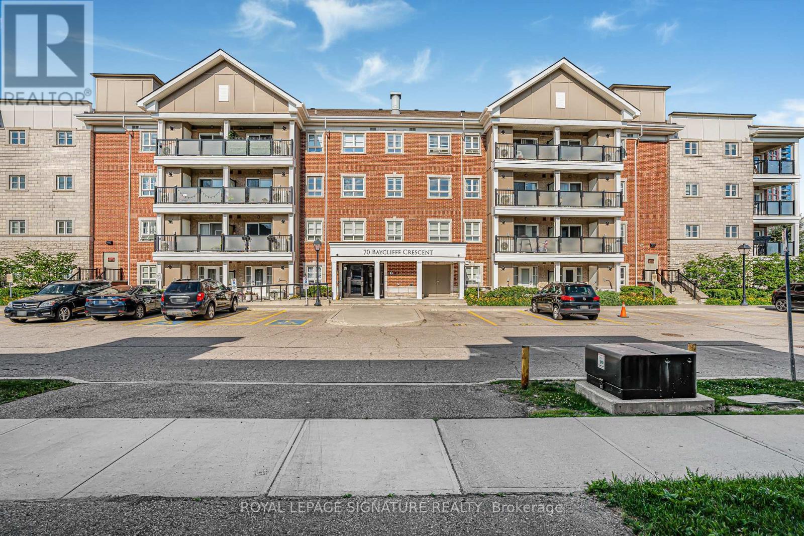 312 - 70 Baycliffe Crescent, Brampton, Ontario L7A 0Z5 - Photo 2 - W13646540