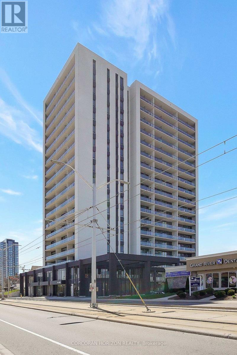 1710 - 741 King Street W, Waterloo, Ontario  N2G 0E9 - Photo 2 - X13646658
