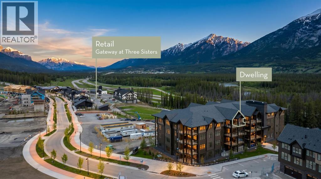 402, 10 Cascade Ridge, Canmore, Alberta  T1W 0K6 - Photo 24 - A2322877
