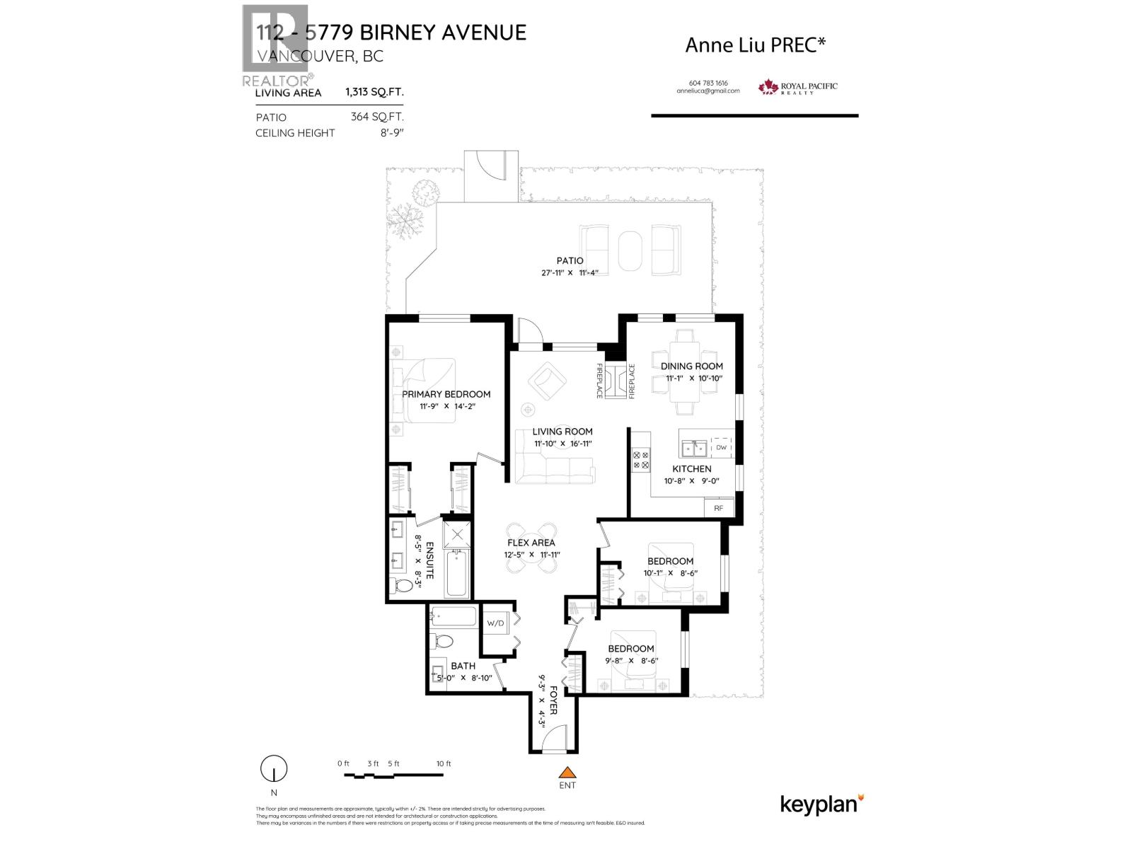 112 5779 Birney Avenue, Vancouver, British Columbia  V6S 0A3 - Photo 35 - R3153328