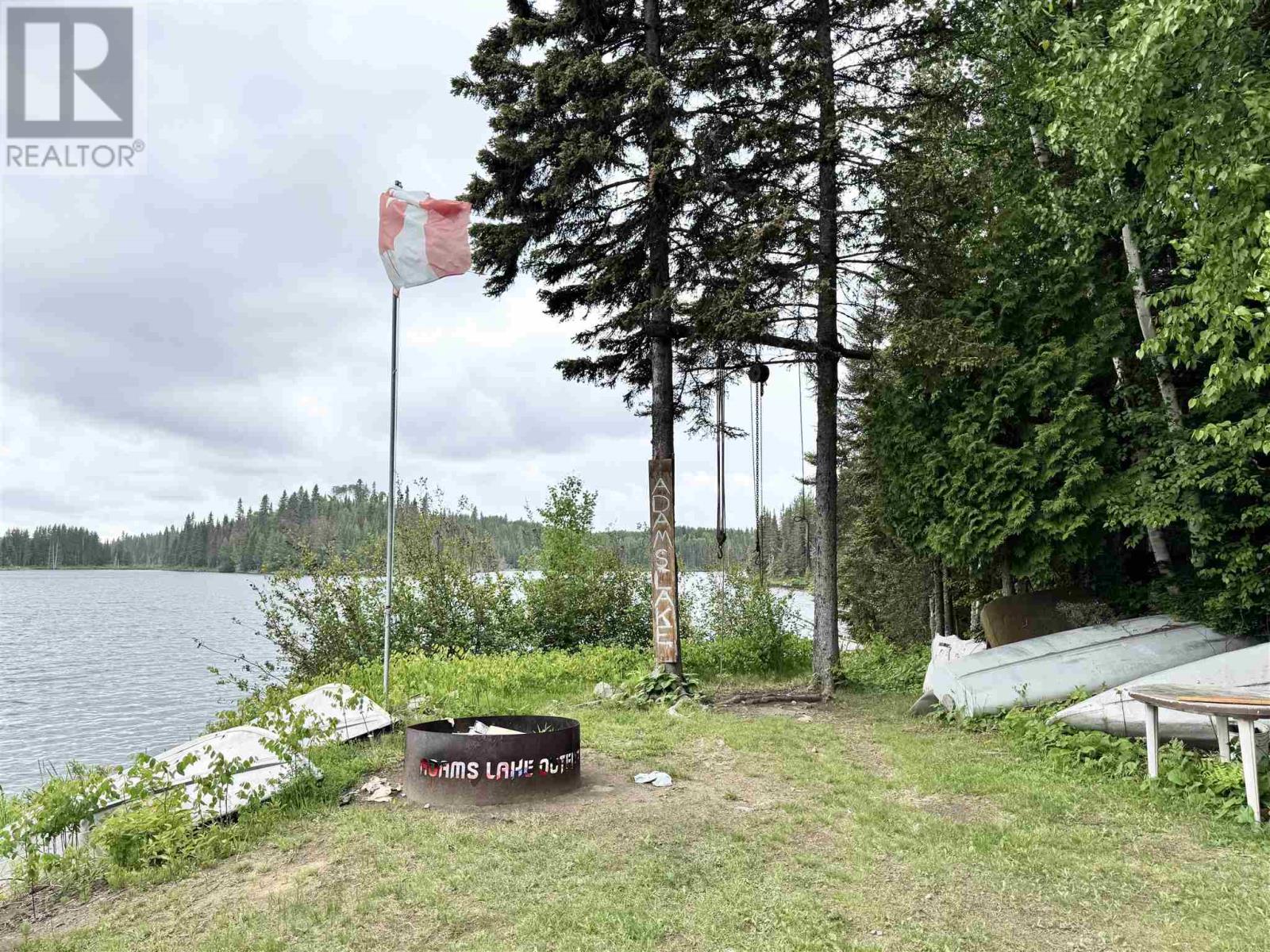 . Adams Lake RD, Chapleau, Ontario