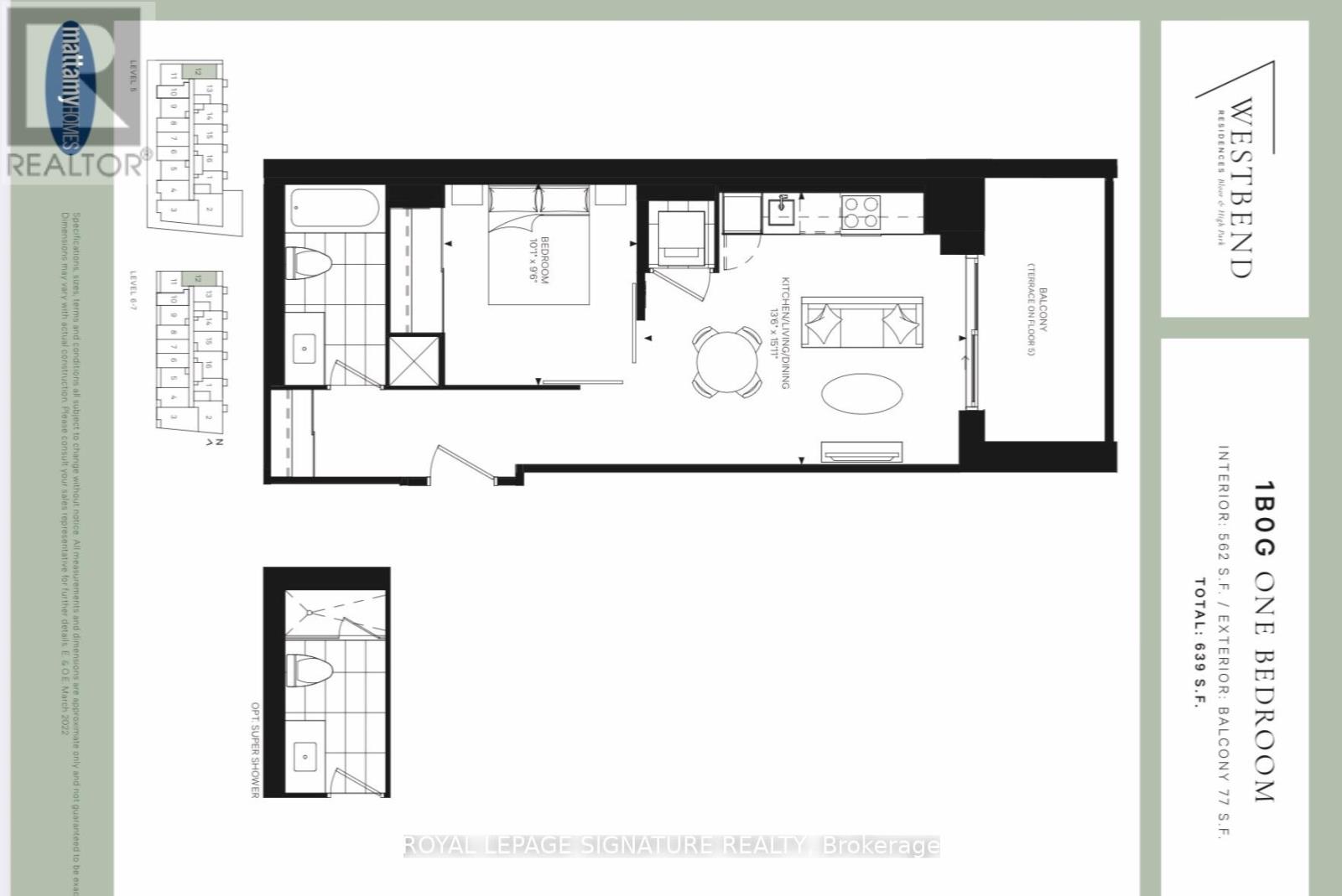 612 - 1660 Bloor Street W, Toronto, Ontario  M6P 0C6 - Photo 27 - W13643534