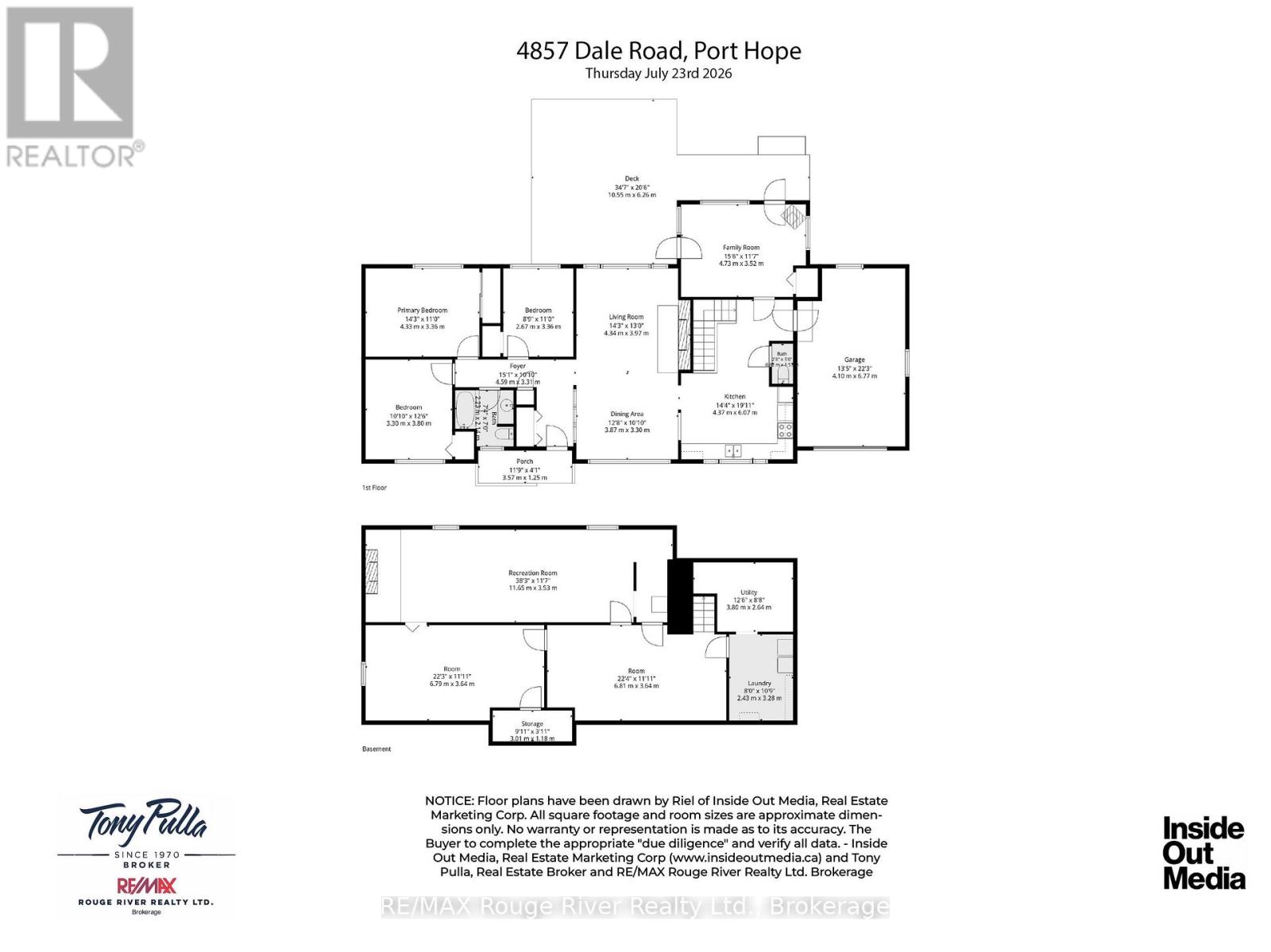 4857 Dale Road, Port Hope, Ontario  L1A 3V5 - Photo 42 - X13644276