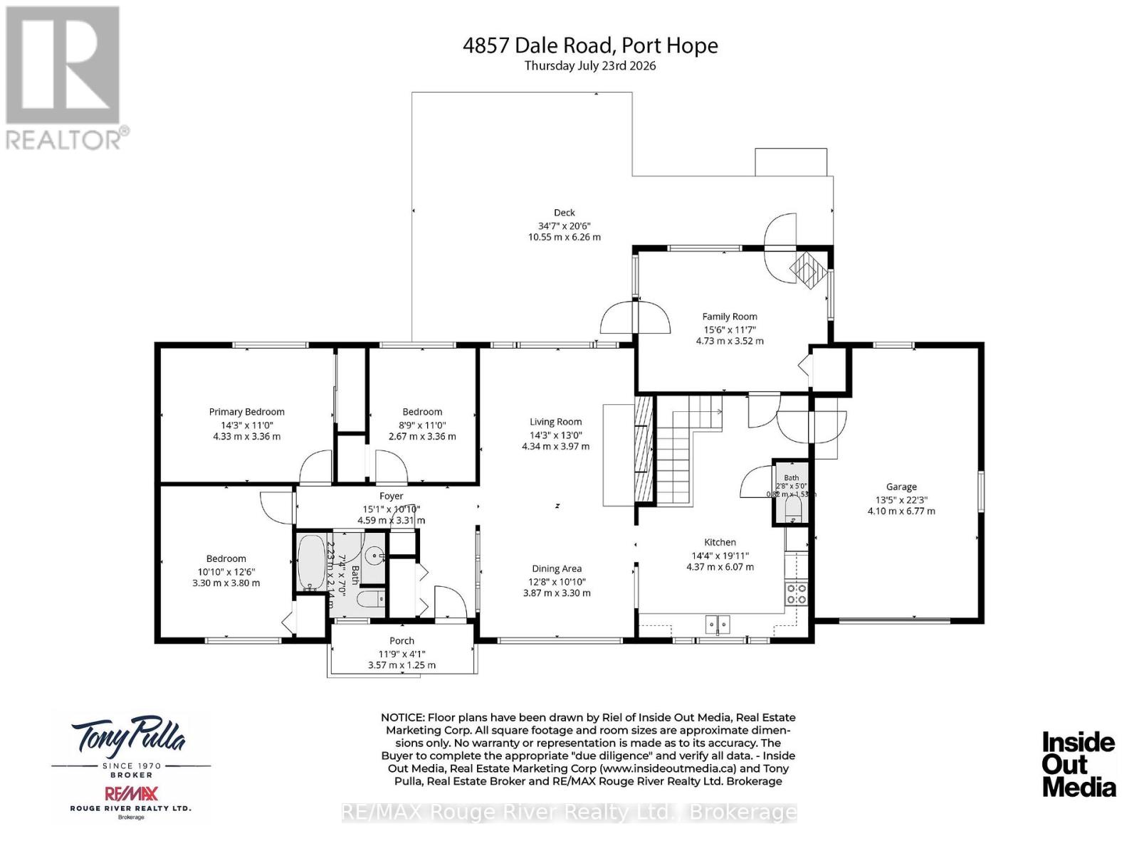 4857 Dale Road, Port Hope, Ontario  L1A 3V5 - Photo 40 - X13644276