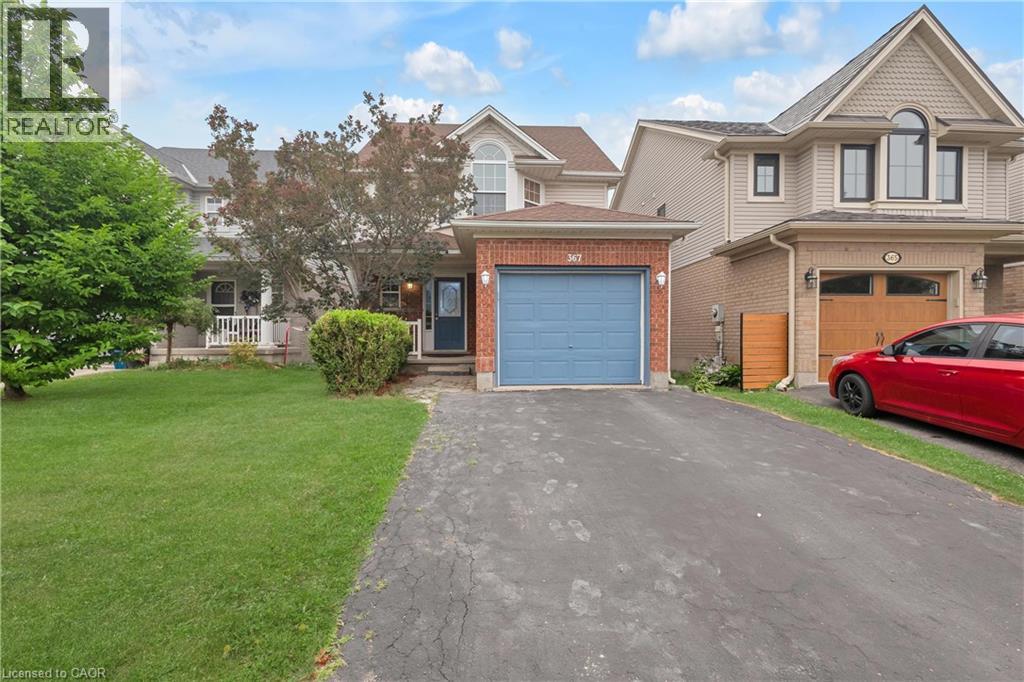 367 HAVENDALE Crescent, Waterloo, Ontario