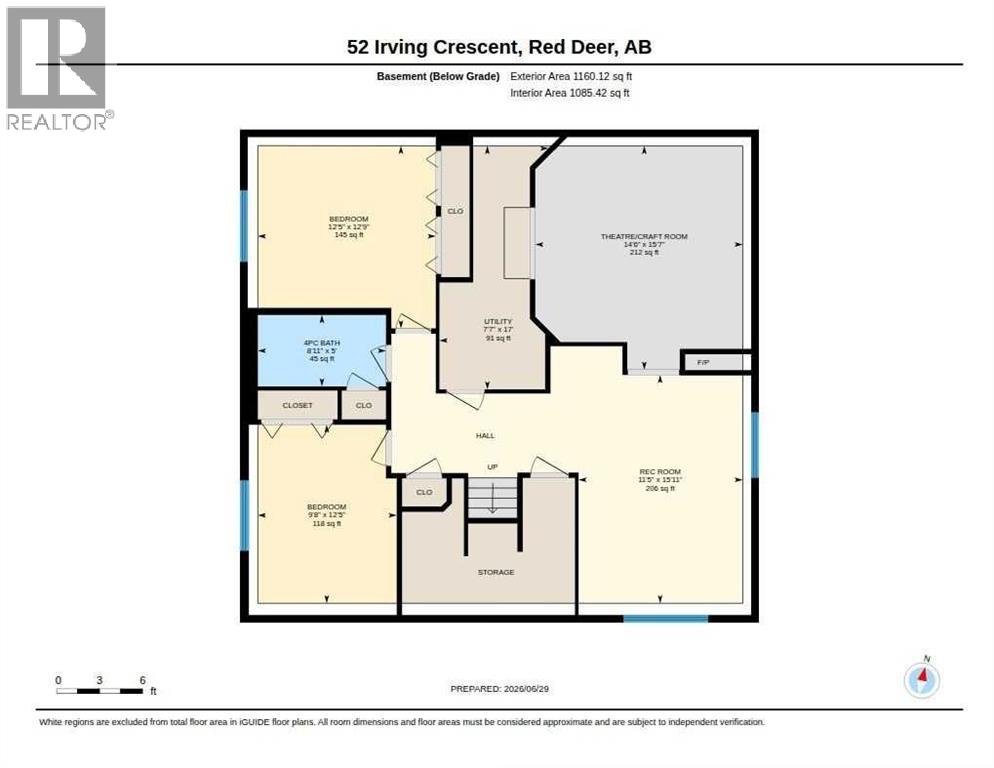 52 Irving Crescent, Red Deer, Alberta  T4R 3R9 - Photo 48 - A2326981