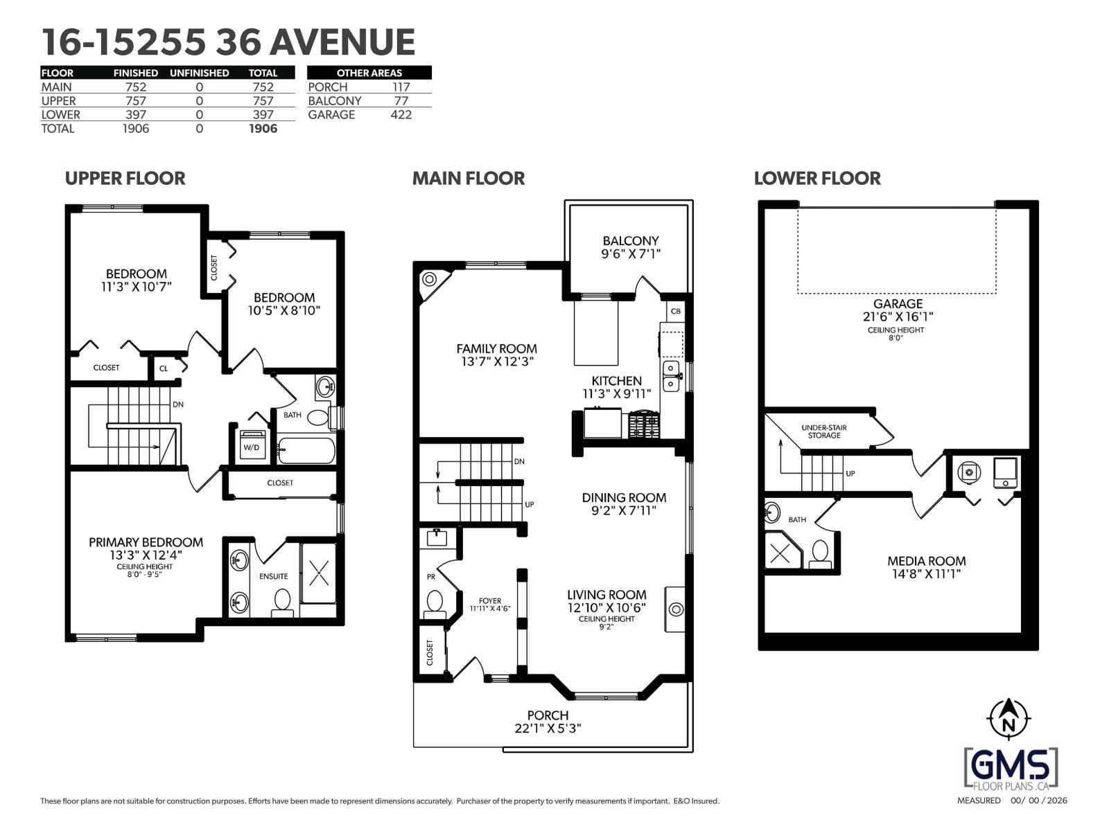 16 15255 36 Avenue, Surrey, British Columbia  V3Z 0Y4 - Photo 32 - R3153438