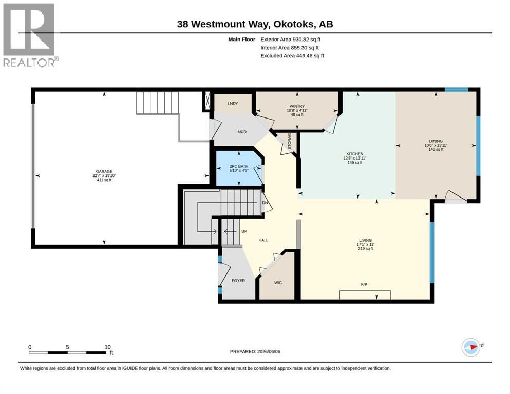 38 Westmount Way, Okotoks, Alberta  T1S 0E1 - Photo 44 - A2310440