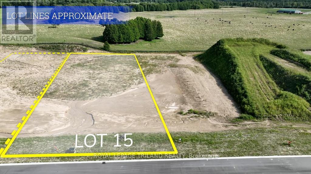 81289 (LOT 15) FERN DRIVE, Goderich, Ontario